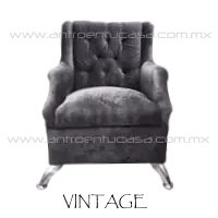 Sillón individual vintage