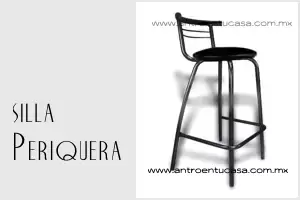 renta sillas altas periqueras
