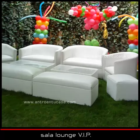 mobiliario lounge v.i.p.