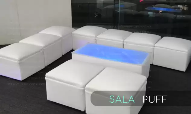 Sala puff fiesta lounge