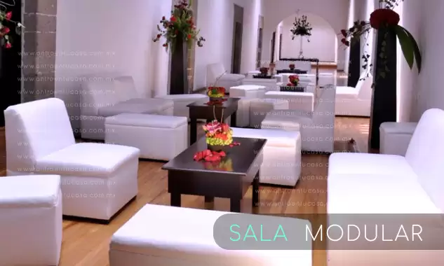 Montaje salas lounge 