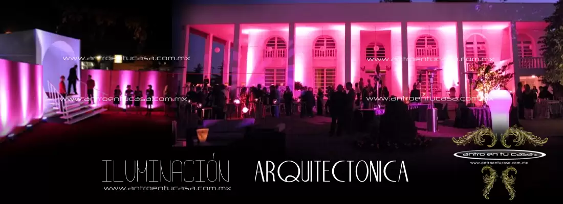 iluminacion arquitectonica